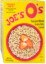Trader Joes Joe's O's Cereal/12 Oz