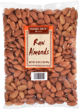 Trader Joe's Nutritious Snack Raw Almonds /1 lb
