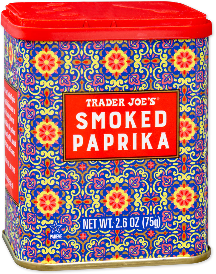 Trader Joe’s Smoked Paprika Bold & Flavorful Smoky Spice 2.6 Oz