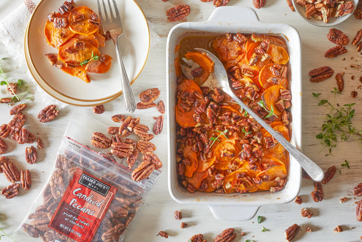 Trader Joes Candied Pecans/5 Oz