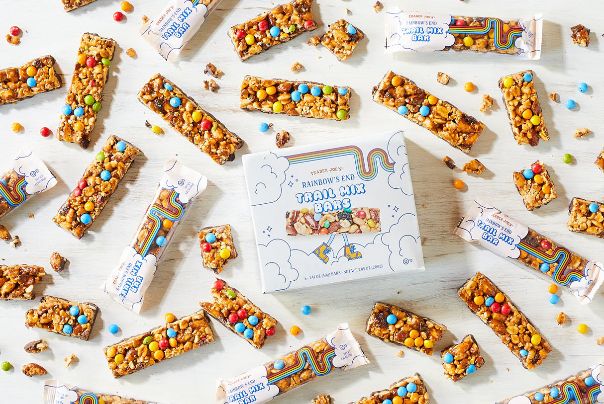 Rainbow's End Trail Mix Bars 1.41 oz Nutty & Energizing