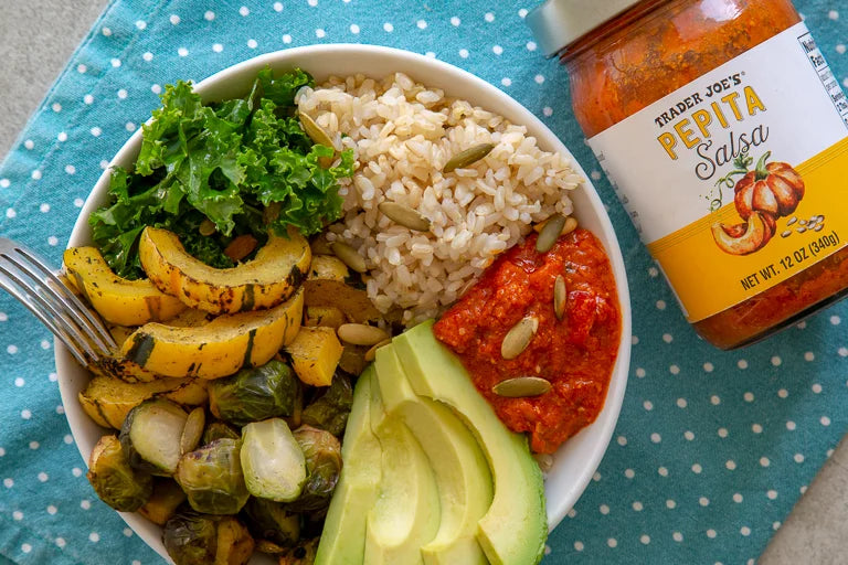 Trader Joe's Pepita Salsa Flavorful & Nutty Blend 12 oz