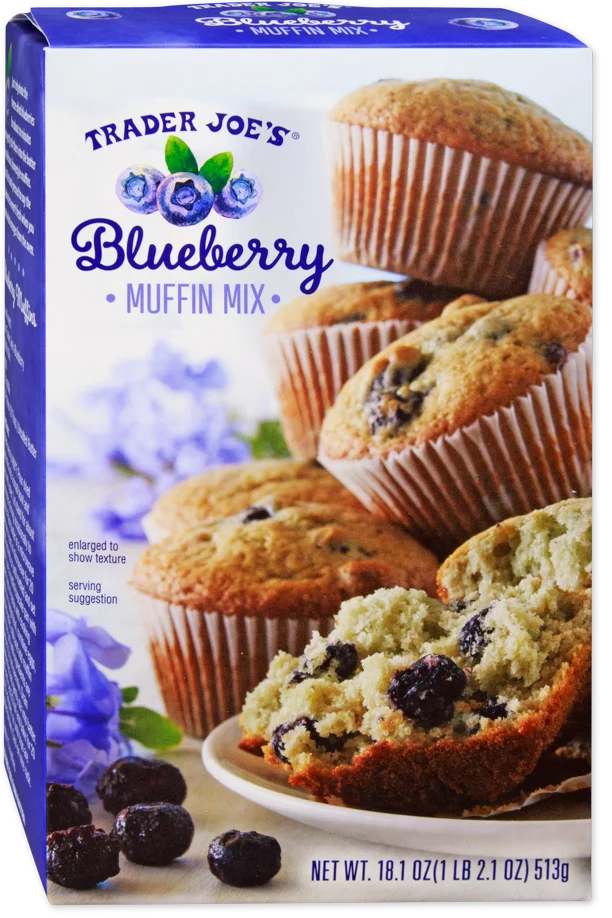 Blueberry Muffin Mix (18.1 Oz)