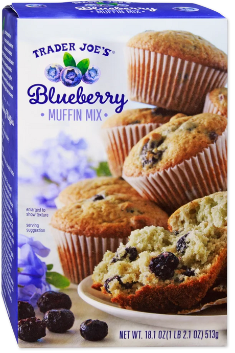Blueberry Muffin Mix (18.1 Oz)