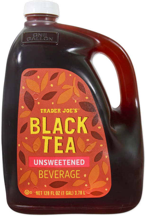 Black Tea Unsweetened Beverage 12 fl oz