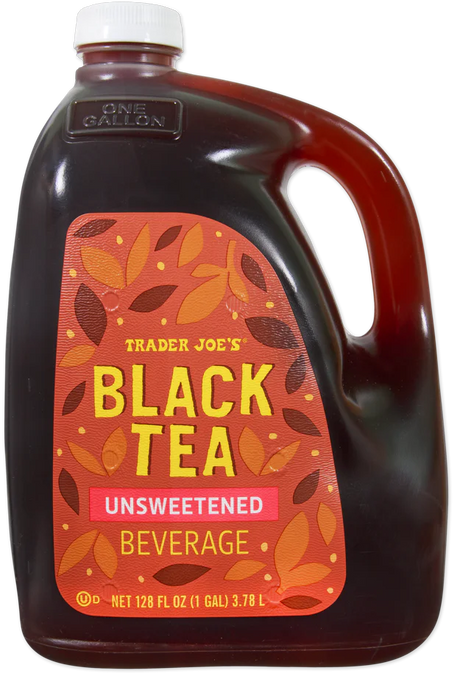 Black Tea Unsweetened Beverage 12 fl oz