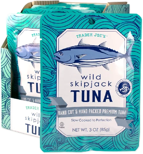 Wild Skipjack Tuna Sustainable & Flavorful 3 oz