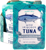 Wild Skipjack Tuna Sustainable & Flavorful 3 oz