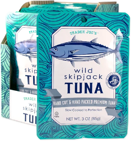 Wild Skipjack Tuna Sustainable & Flavorful 3 oz
