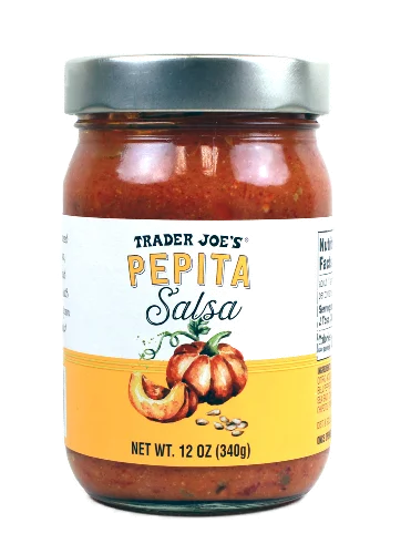 Trader Joe's Pepita Salsa Flavorful & Nutty Blend 12 oz