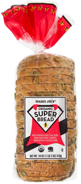 Organic Super Bread 18 oz