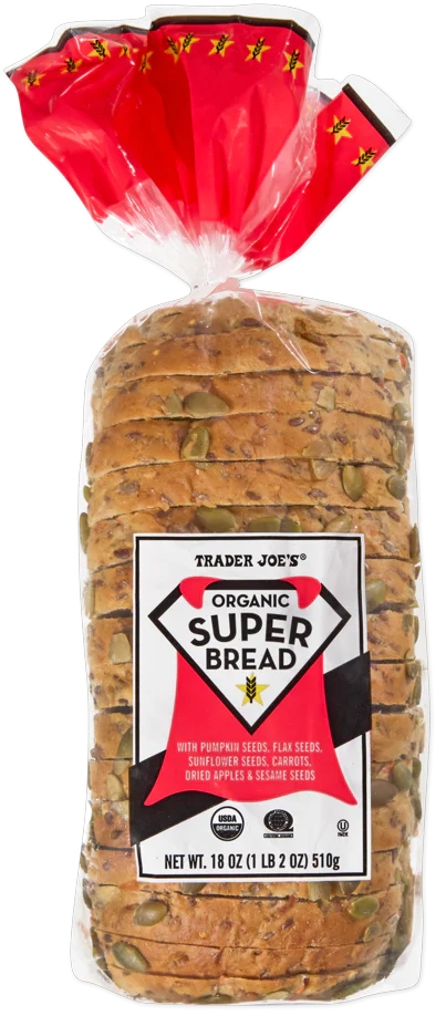 Organic Super Bread 18 oz