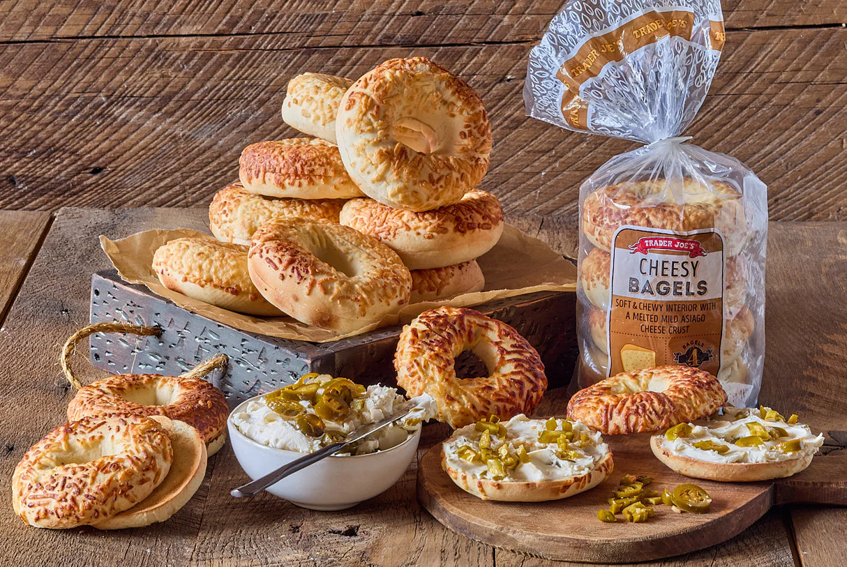 Cheesy Bagels 12 oz Soft & Savory