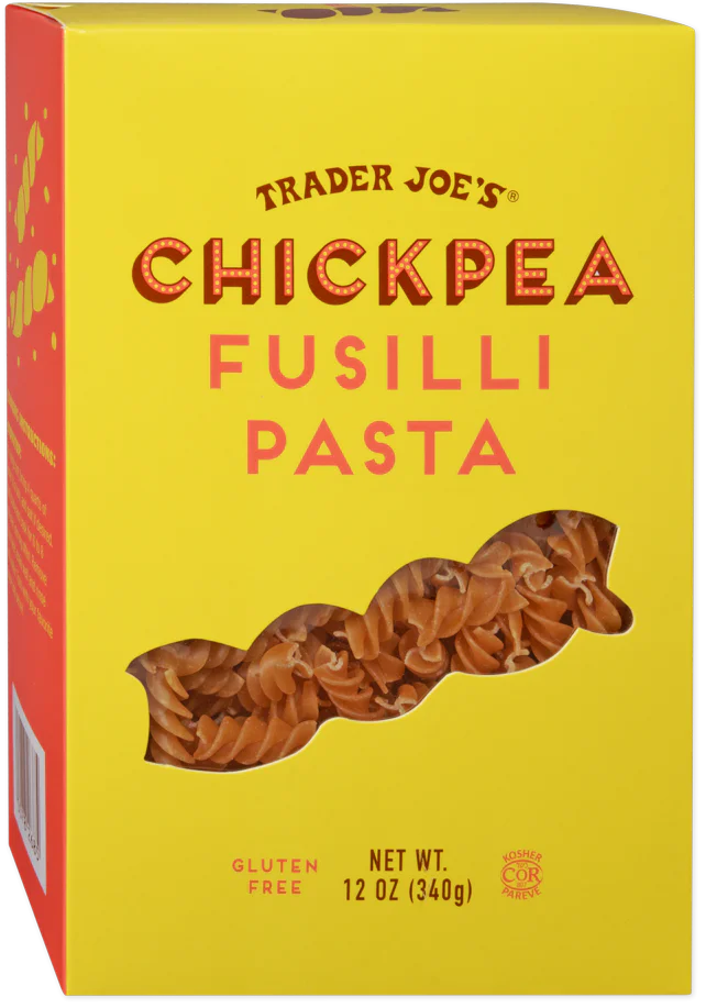 Chickpea Fusilli Pasta 12 Oz