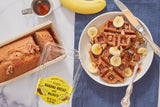 Trader Joe's Vegan Banana Bread with Walnuts (16 Oz)