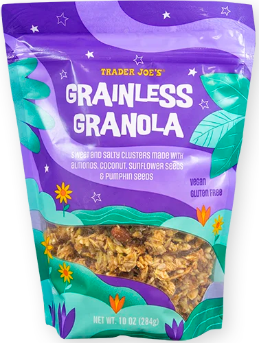Trader Joe's Grainless Granola Crunchy & Gluten-Free 10 oz