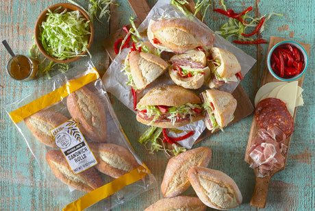 Sandwich Rolls 12 oz Soft & Fresh