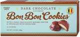 Dark Chocolate Covered Bon Bon Cookies 3.52 Oz