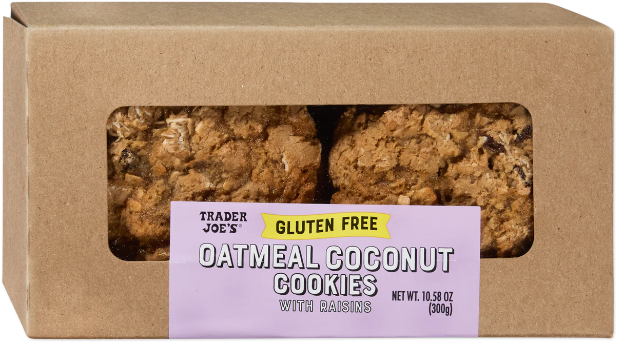 Gluten-Free Oatmeal Coconut Cookies 10.58 oz