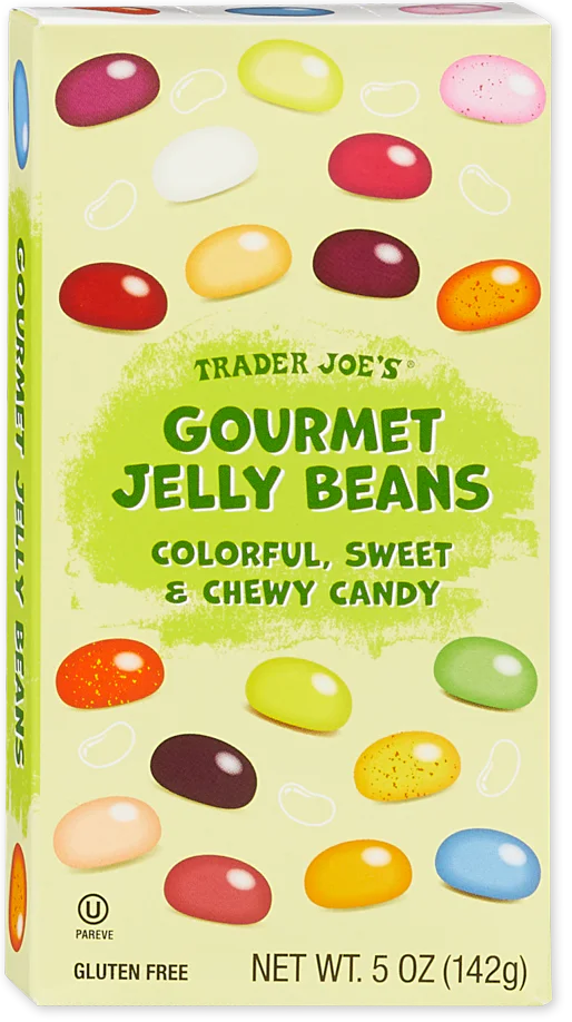 Gourmet Jelly Beans 5 oz Sweet & Flavorful