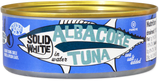 Solid White Albacore Tuna in Water Sea Salt Added 4.5 Oz