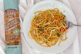 Trader Joe's Organic Yellow Lentil & Brown Rice Spaghetti 12 oz