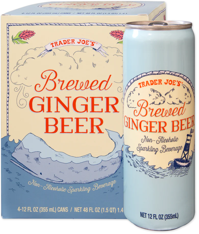 Brewed Ginger Beer 12 Fl Oz