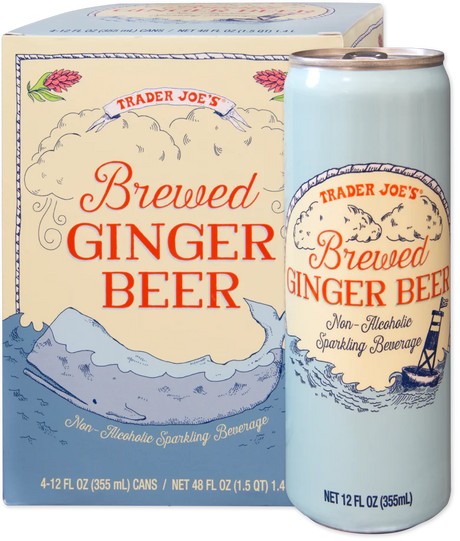 Brewed Ginger Beer 12 Fl Oz