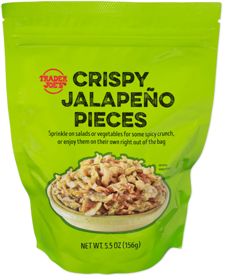 Crispy Jalapeno Pieces 5.5 Oz