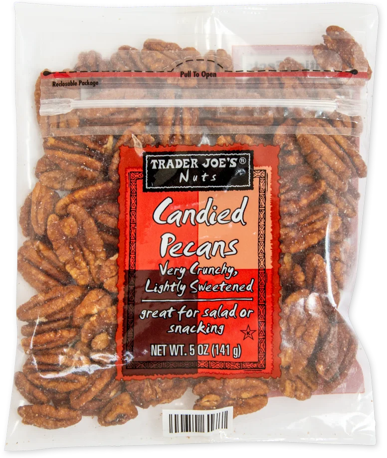 Trader Joes Candied Pecans/5 Oz