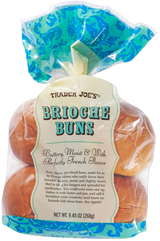 Trader Joes Brioche Buns/9.45 Oz