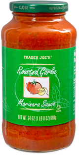 Roasted Garlic Marinara Sauce /24 Oz