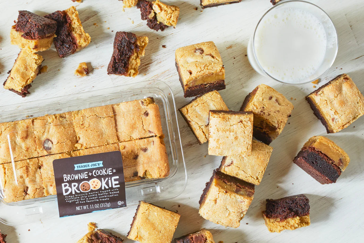 Trader Joes Brookie/11 Oz