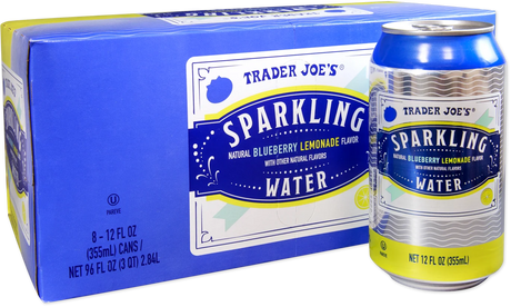 Blueberry Lemonade Sparkling Water 12 Fl Oz