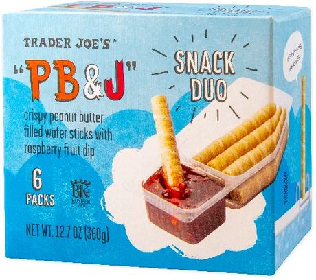 Trader Joe's PB & J Snack Duo – A Delicious Snack Combo 12.7 oz