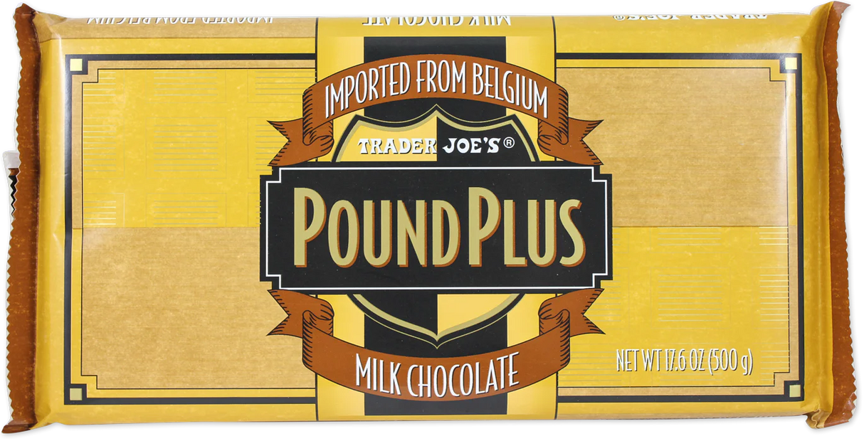Pound Plus Milk Chocolate Bar/17.6 Oz