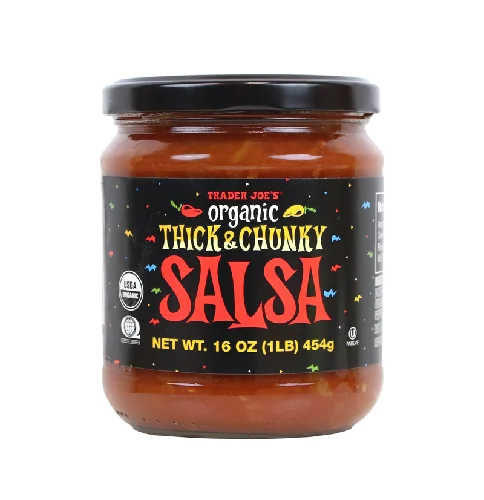 Trader Joe's Organic Thick & Chunky Salsa Bold & Zesty 16 oz