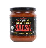 Trader Joe's Organic Thick & Chunky Salsa Bold & Zesty 16 oz