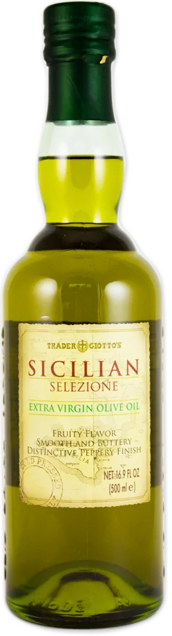 Trader Joes Sicilian Selezione Extra Virgin Olive Oil/16.9 Fl Oz