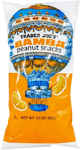 Trader Joe’s Bamba Peanut Snacks Crunchy & Delicious 3.5 Oz