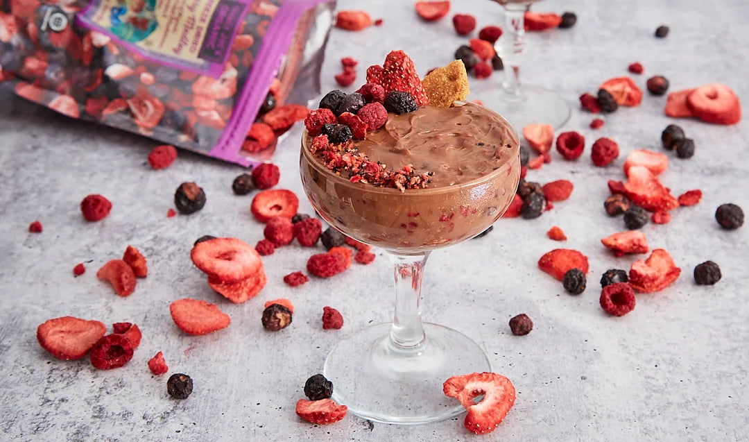 Trader Joe's Organic Freeze-Dried Berry Medley 1.2 oz