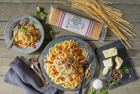 Organic Spaghetti Triangoletti Pasta 1 lb Authentic & Delicious