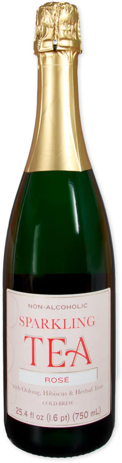 Non-Alcoholic Rosé Sparkling Tea 50 mL