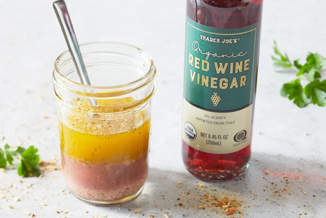 Trader Joes Organic Red Wine Vinegar/8.45 Fl Oz