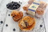 Trader Joe’s Sweet & Delicious Blueberry Muffins 14 oz