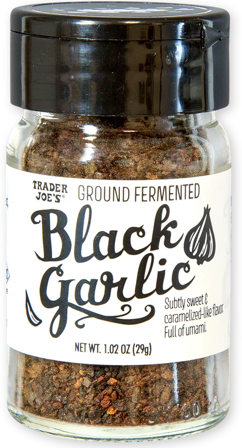 Trader Joes Ground Fermented Black Garlic/1.02 Oz