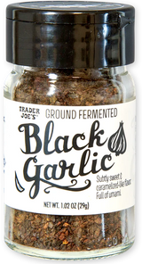 Trader Joes Ground Fermented Black Garlic/1.02 Oz