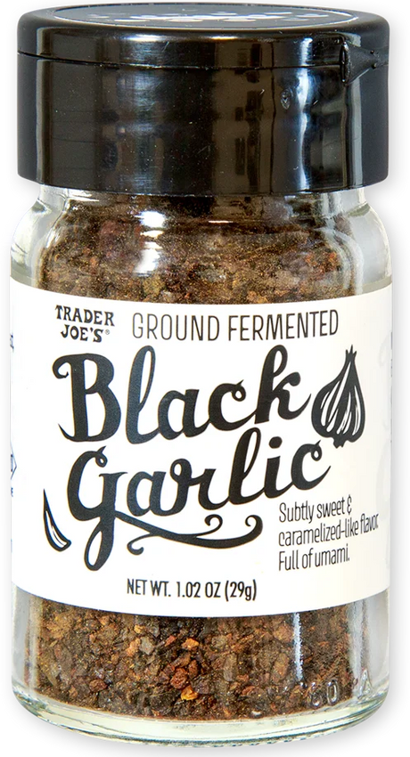 Trader Joes Ground Fermented Black Garlic/1.02 Oz