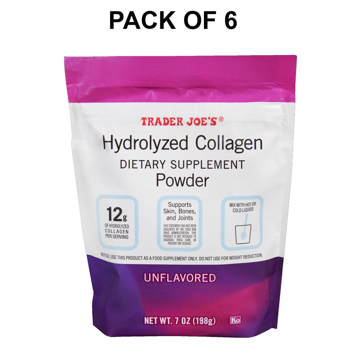 Traders Joe's Hydrolyzed Collagen Powder