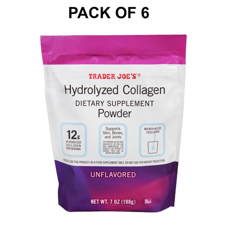 Traders Joe's Hydrolyzed Collagen Powder
